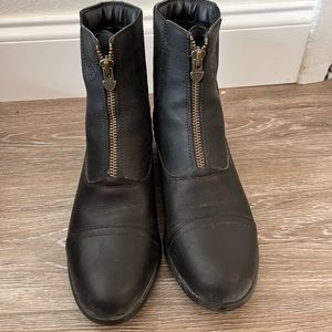 Ariat women’s scout zip paddock boot